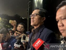 KPK panggil Febri Diansyah sebagai saksi sidang SYL