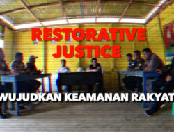 Keadilan restoratif wujudkan kemanan rakyat (1)