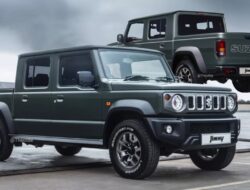 Selain versi EV, Suzuki pertimbangkan Jimny varian pikap dan hybrid