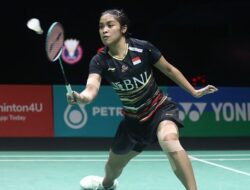 Gregoria Mariska Gagal ke Final Singapore Open 2024, Ditekuk An Se Young