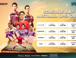 Jadwal dan Link Nonton Live Streaming Australian Open 2024 di Vision+