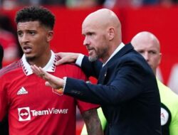 Jose Mourinho Tuding Erik ten Hag Tak Maksimalkan Bakat Jadon Sancho