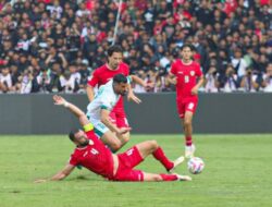 Kena Kartu Merah di Laga Timnas Indonesia vs Irak, Jordi Amat Janji Kembali Lebih Kuat