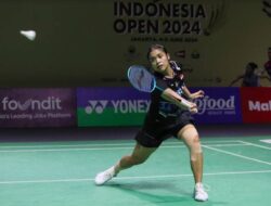 Kunci Gregoria Mariska Tuntaskan Dendam Lawan Wakil Thailand di Indonesia Open 2024