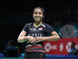 Live di iNews, Gregoria Siap Pulangkan Wakil China di Perempat Final Indonesia Open 2024