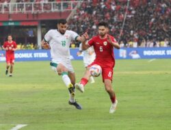 Ranking FIFA Timnas Indonesia Merosot usai Dikalahkan Irak