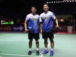 Sabar/Reza Wakil Pertama Tuan Rumah di Semifinal Indonesia Open 2024