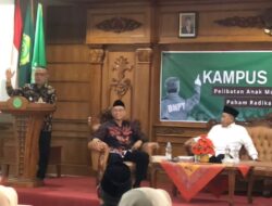 Kampus Kebangsaan BNPT ajak mahasiswa berpikir kritis dan reflektif