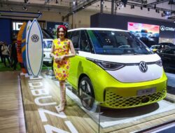 The All-Electric ID. Buzz dari Volkswagen diluncurkan di GIIAS 2024