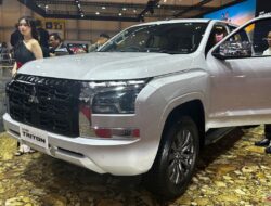 Mitsubishi All New Triton versi Indonesia dirancang untuk medan berat