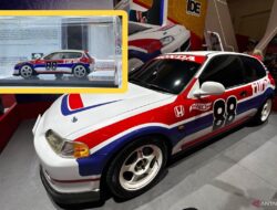 Hot Wheels luncurkan miniatur edisi kolektor Honda Civic EG