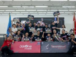 Ajang JakOne Mobile Indonesia Open Class sukses digelar awal Juli 2024