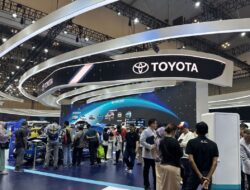 Toyota kantongi 4.245 surat pemesanan kendaraan di GIIAS 2024