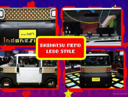 Unik ! Daihatsu kenalkan mobil meMO berkonsep lego di GIIAS 2024