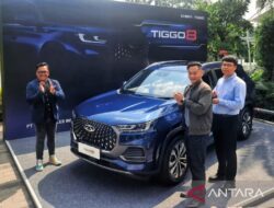 CSI memperkenalkan mobil Tiggo 8 dengan mesin turbo