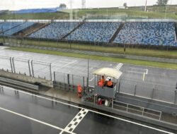 Banjir Terjang Sirkuit Hungaroring Jelang F1 GP Hungaria 2024, Balapan Batal?