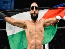 Belal Muhammad, Petarung Palestina Pertama Juara UFC: Ini untuk Rakyat Saya