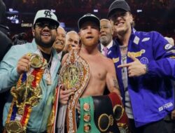 Sabuk Juara IBF Saul Canelo Alvarez Dilucuti!