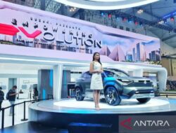 Mobil konsep yang mejeng di pameran GIIAS 2024