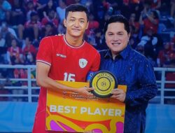 Timnas Indonesia U-19 Borong Dua Gelar Individu Piala AFF U-19 2024