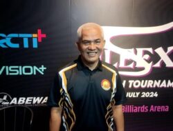 Dukung Aileex 9 Ball Open Tournament 2024, POBSI Berharap Biliar Semakin Dikenal Luas