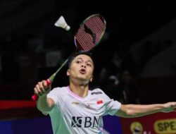 Anthony Ginting Libas Wakil Amerika Serikat