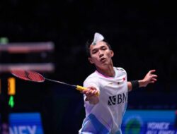 Jonatan Christie, Rinov/Pitha, dan Fajar/Rian Menang