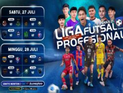 Jadwal Pertandingan Liga Futsal Pekan Ke-21, Saksikan di RCTI+ SuperApp Gratis