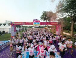 Jakarta Color Run Festival 2024: Semarak Warna, Semangat Lari!