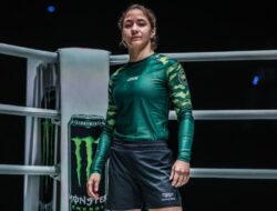 Kisah Danielle Kelly dari Ring Girl Menjelma Bintang Brazilian Jiu-Jitsu