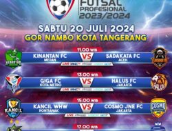 Giga FC Kota Metro vs Halus FC Jakarta di MNCTV