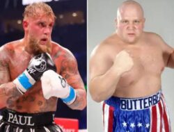 Monster KO 139,7 Kg Butterbean Tantang Jake Paul dengan Bayaran Rp31,2 Miliar