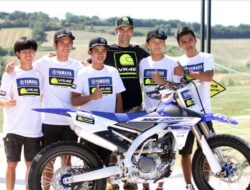 Pembalap Yamaha Indonesia, Wahyu Nugroho Jadi Anak Didik Valentino Rossi