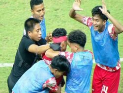 Perban Merah Putih Buffon Bawa Hoki untuk Timnas Indonesia U-19