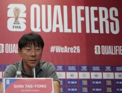 Pesan Shin Tae-yong untuk Pemain Timnas Indonesia Jelang TC September 2024