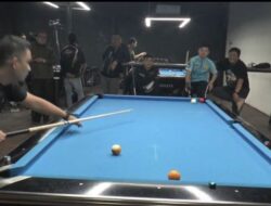 POBSI Pool Circuit 2024 di Bandar Lampung Berebut Hadiah hingga Rp100 Juta