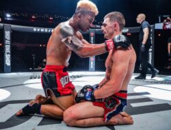 Rodtang vs Jacob Smith Berebut Gelar Juara Dunia Muay Thai di ONE 169: Atlanta