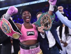 Sejarah Besar Claressa Shields sang Juara Dunia Kelas Berat