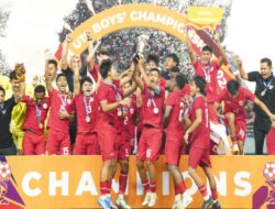 Trofi Piala AFF U-19 Motivasi Timnas Indonesia U-19 Lolos Kualifikasi Piala Asia U-20