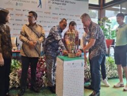 Ujian Pegolf Nasional di Edisi 9 BNI Ciputra Golfpreneur Tournament