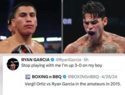 Vergil Ortiz Jr. Siap Lawan Ryan Garcia: Aku Fokus Serhii Bohachuk