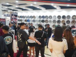 HSR Wheel banyak digunakan pabrikan besar di GIIAS 2024 untuk Show Car