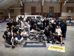 Belkote Paints dan SixtySick Paintlab berkolaborasi di AoS Malaysia