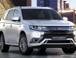 Mitsubishi dikabarkan beri sentuhan baru untuk Outlander PHEV