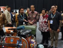 Vespa konversi elektrik buatan Elders, siap digeber hingga Italia