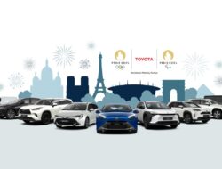 Toyota sediakan kendaraan rendah emisi untuk Olimpiade-Paralimpiade