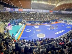 Antusiasme Suporter Padati Arena di Hari Terakhir Futsal Series Surabaya