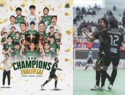 Bintang Timur Surabaya Juara Liga Futsal Profesional 2024