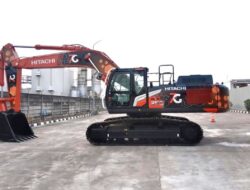 Seri ekskavator hidraulik ZAXIS-7G tampilkan desain spesial