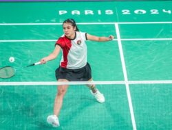 Gregoria Mariska Tunjung Gagal ke Final Tunggal Putri Olimpiade Paris 2024